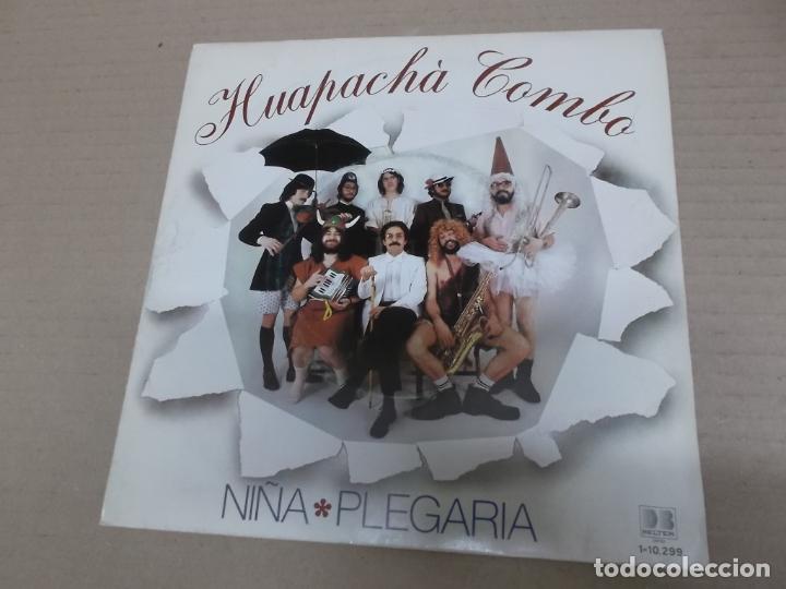 Discos de vinilo: HUAPACHA COMBO (SINGLE) NI&Ntilde;A A&Ntilde;O 1983 - Foto 1