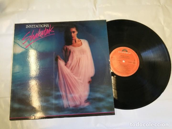 Discos de vinilo: shakatak invitations - Foto 1