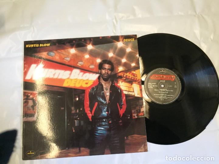 Discos de vinilo: lp vinilo kurtis blow deuce - Foto 1