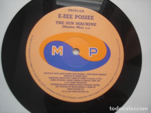 Discos de vinilo: E-Zee Possee &lrm; The Sun Machine - Foto 1