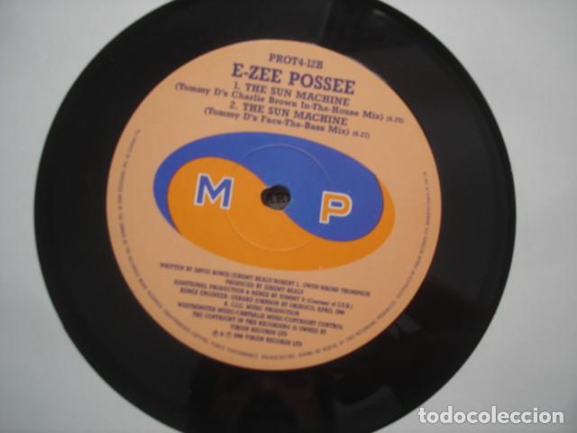 Discos de vinilo: E-Zee Possee &lrm; The Sun Machine - Foto 2