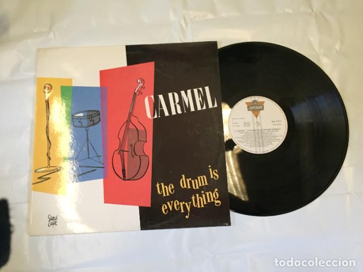 Discos de vinilo: carmel the drum is everything - Foto 1