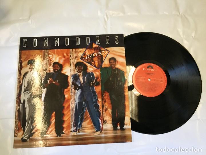 Discos de vinilo: commodores united - Foto 1