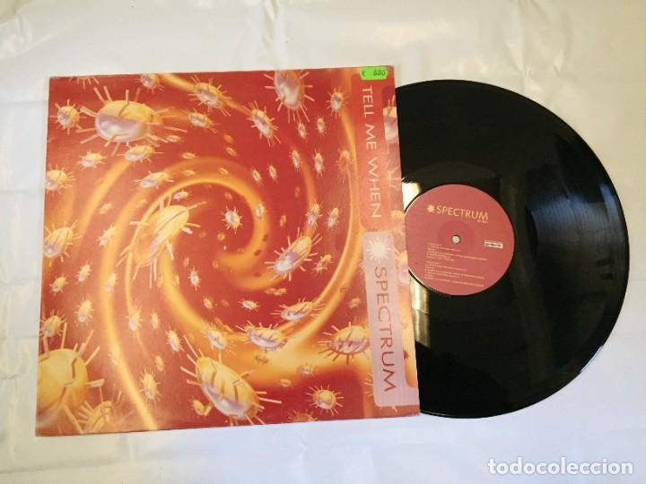 Discos de vinilo: spectrum tell me when - Foto 1