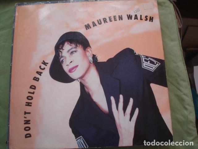 Discos de vinilo: Maureen Walsh Dont Hold Back - Foto 1