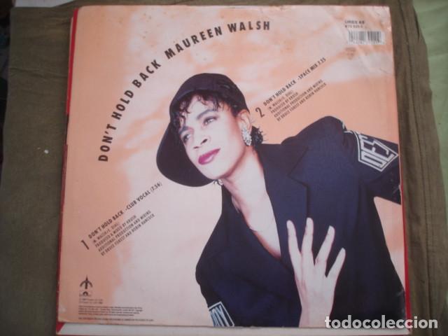 Discos de vinilo: Maureen Walsh Dont Hold Back - Foto 2