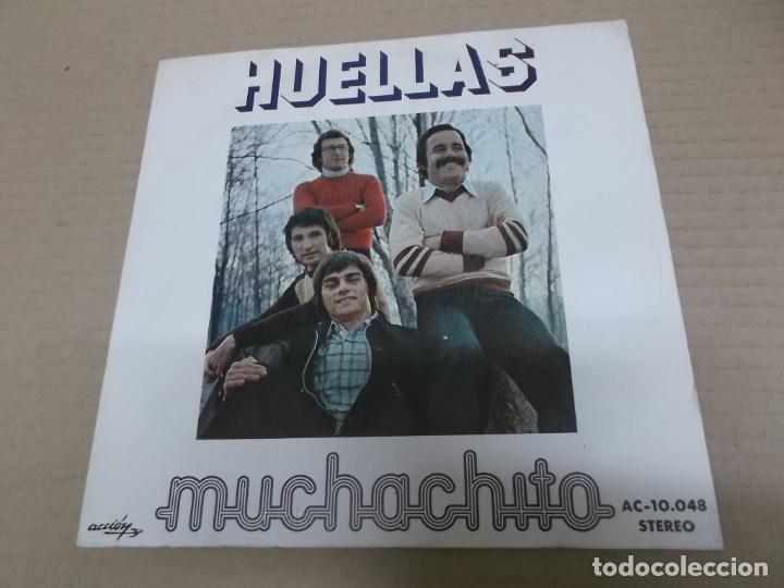 Discos de vinilo: HUELLAS (SINGLE) MUCHACHITO A&Ntilde;O 1973 - Foto 1