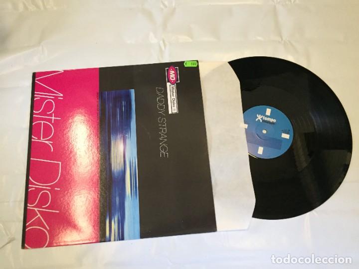 Discos de vinilo: mister disko daddy strange - Foto 1