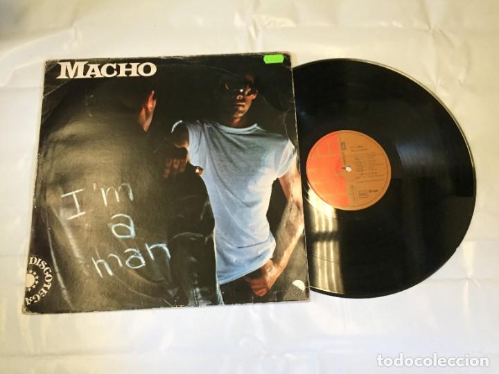 Discos de vinilo: macho i&acute;m a man - Foto 1