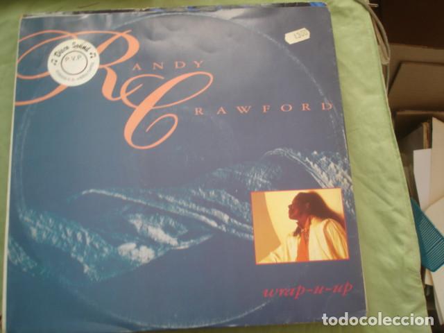 Discos de vinilo: Randy Crawford &lrm; Wrap-U-Up - Foto 1
