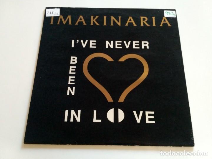 Discos de vinilo: Imakinaria - Ive Never Been In Love - Foto 1