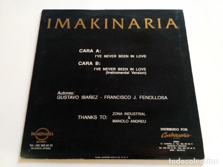 Discos de vinilo: Imakinaria - Ive Never Been In Love - Foto 2