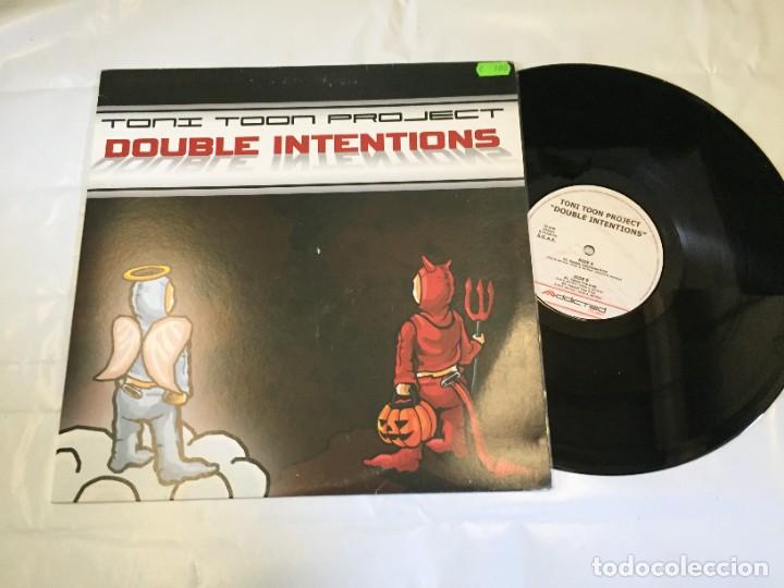 Discos de vinilo: toni toon project double intenti - Foto 1