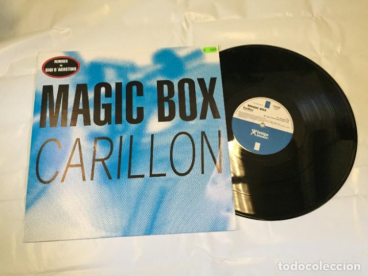 Discos de vinilo: magic box carillon disco lp 33rpm - Foto 1