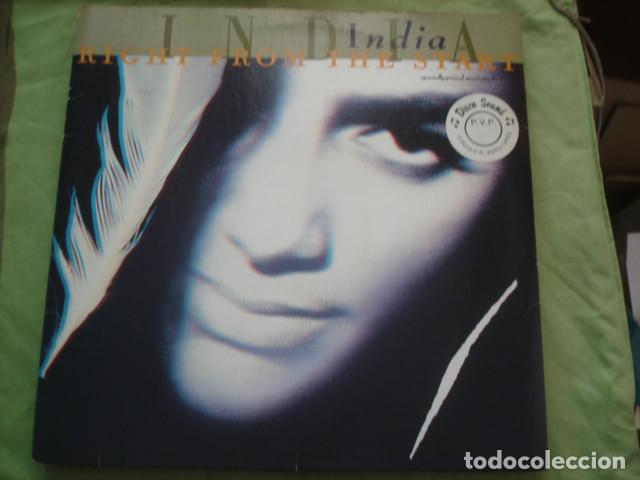 Discos de vinilo: India &lrm; Right From The Start - Foto 1