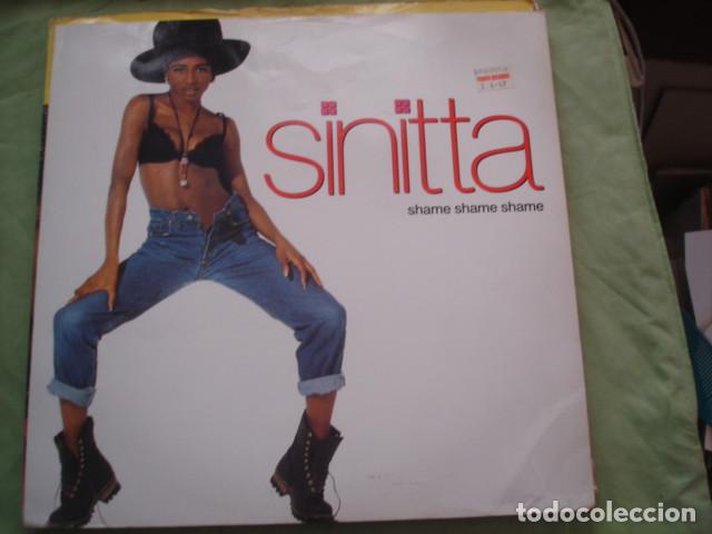 Discos de vinilo: Sinitta Shame Shame Shame - Foto 1