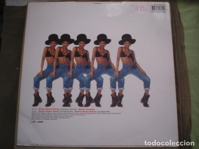 Discos de vinilo: Sinitta Shame Shame Shame - Foto 2