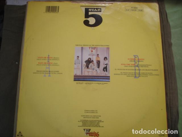 Discos de vinilo: 5 Star Rain Or Shine (Remixed Version) - Foto 2