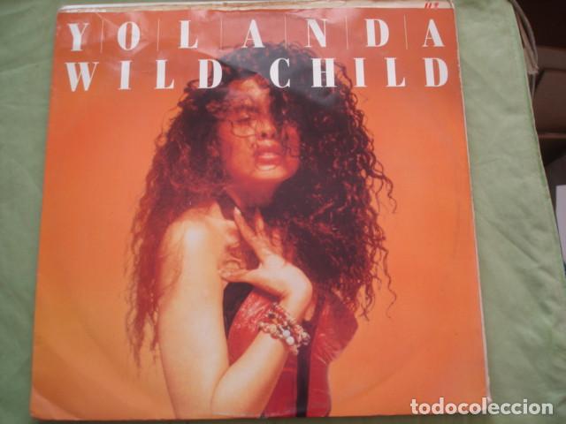 Discos de vinilo: Yolanda &lrm; Wild Child - Foto 1
