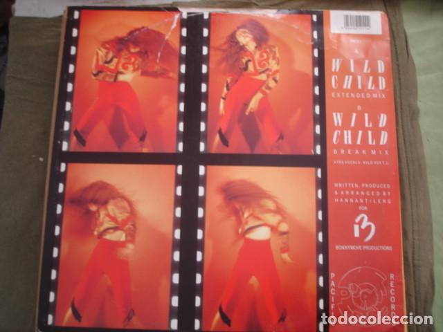 Discos de vinilo: Yolanda &lrm; Wild Child - Foto 2