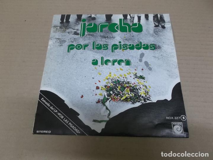 Discos de vinilo: JARCHA (SINGLE) POR LAS PISADAS A&Ntilde;O 1978 - Foto 1