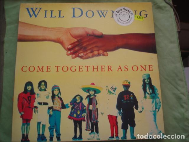 Discos de vinilo: Will Downing &lrm; Come Together As One - Foto 1