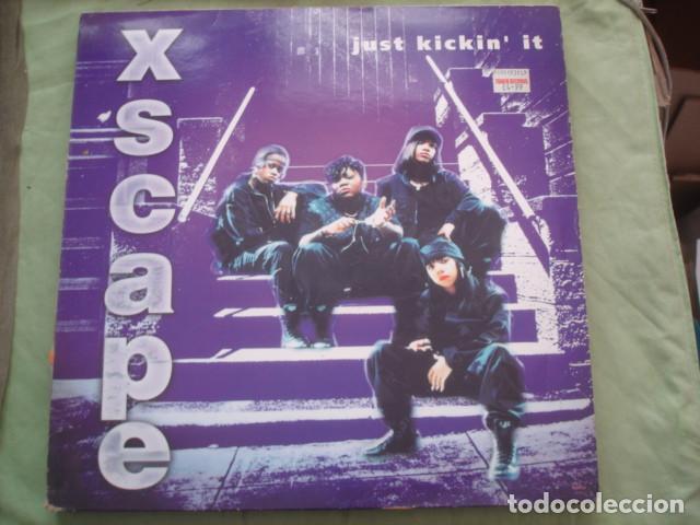 Discos de vinilo: Xscape Just Kickin It - Foto 1