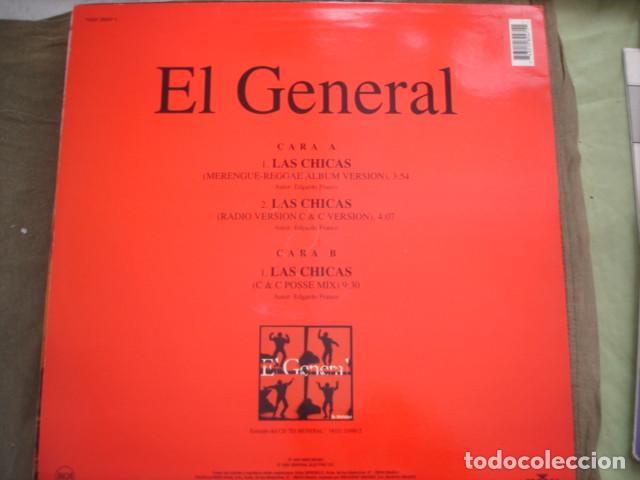 Discos de vinilo: El General Las Chicas - Foto 2