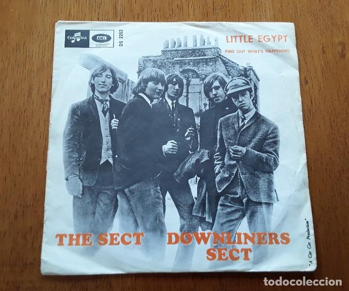 Discos de vinilo: DOWNLINERS SECT Little Egypt 1964 FREAKBEAT ORIGINAL SINGLE - Foto 1