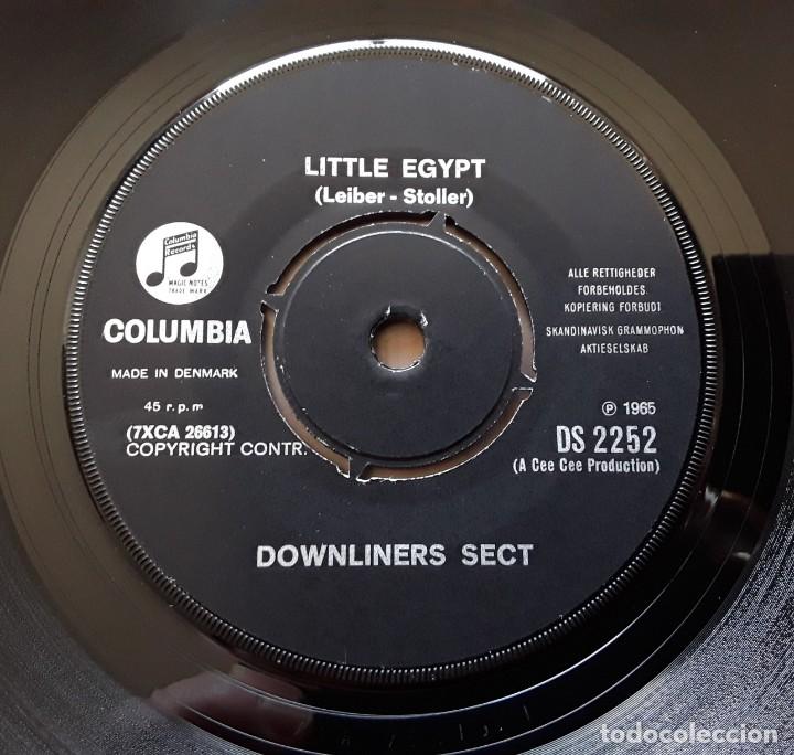 Discos de vinilo: DOWNLINERS SECT Little Egypt 1964 FREAKBEAT ORIGINAL SINGLE - Foto 3