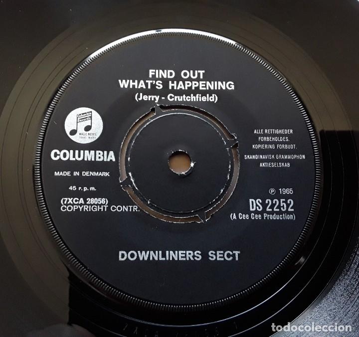 Discos de vinilo: DOWNLINERS SECT Little Egypt 1964 FREAKBEAT ORIGINAL SINGLE - Foto 4