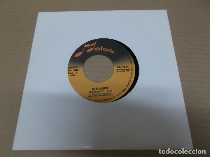 Discos de vinilo: INTRUDER (SINGLE) PROCESS A&Ntilde;O 1993 - PROMOCIONAL - Foto 1