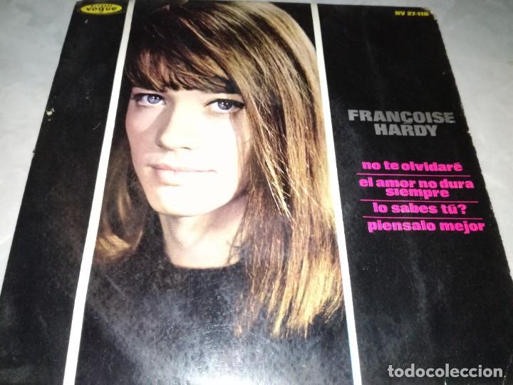 Dischi in vinile: FRANCOISE HARDY-NO TE OLVIDARE-LO SABES TU?