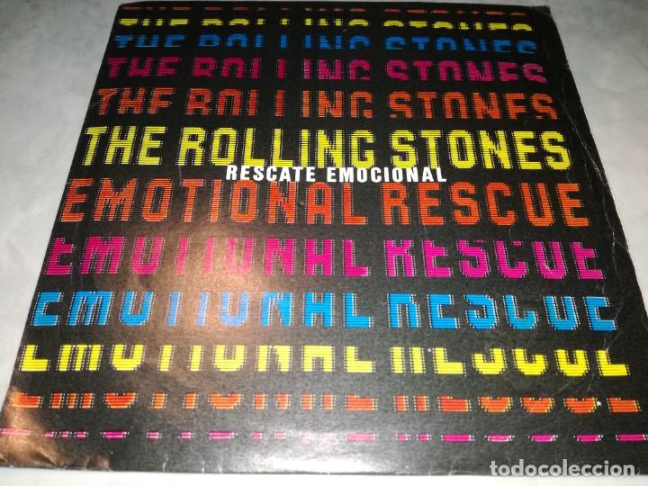 Discos de vinilo: THE ROLLING STONES-RESCATE EMOCIONAL