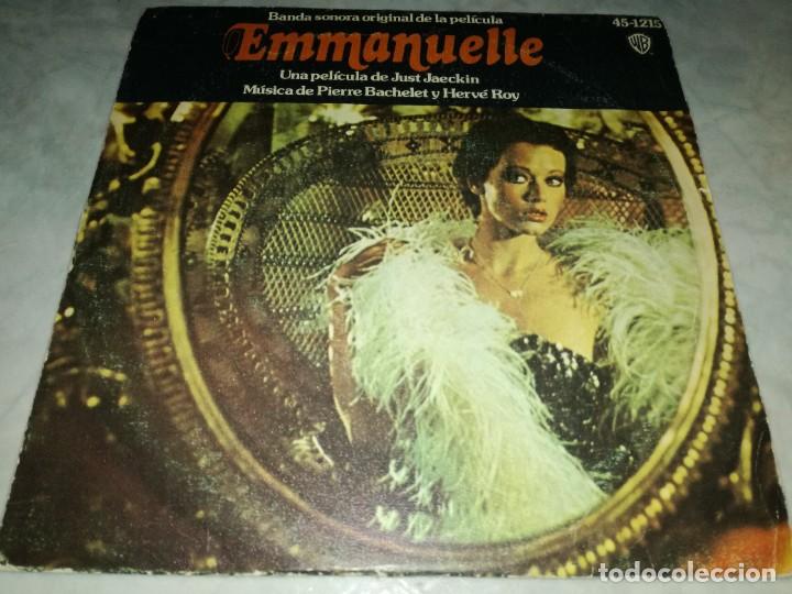 Discos de vinilo: BSO DE LA PELICULA EMMANUELLE - Foto 1