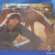 Discos de vinilo: LOCH01 LP COUNTRY UK 1972 BUEN ESTADO GENERAL DAVID PATTON HOMONIMO. Lote 226155475