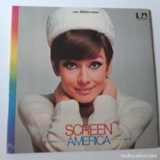 Discos de vinilo: SELDOM IN SCREEN AMERICA- JAPAN LP 1972- SEALED- PRECINTADO. NUEVO.. Lote 226214870