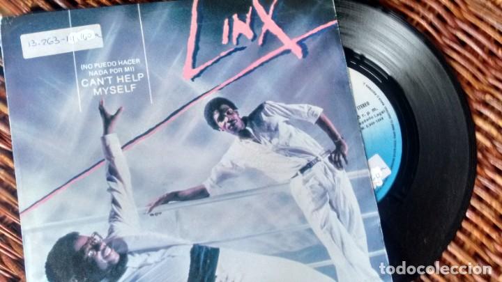 Discos de vinilo: SINGLE (VINILO) DE LINX A&Ntilde;OS 80 - Foto 1