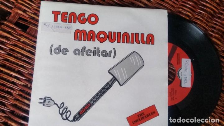 Disques de vinyle: SINGLE (VINILO)-PROMOCION- DE THE INOXIDABLES A&Ntilde;OS 90