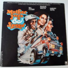 Discos de vinilo: EL MADRE,LA MELONES Y EL RUEDAS(MOTHER JUGS & SPEED)- BANDA SONORA- USA LP 1976-VINILO COMO NUEVO.-. Lote 226224080