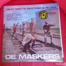 Discos de vinilo: DE MASKERS - BEAT MEETS RHYTHM & BLUES - LP - 1967 - MOD