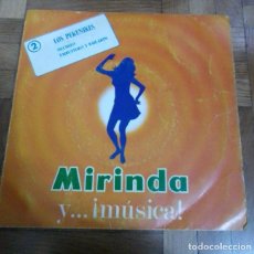 Discos de vinilo: SINGLE LOS PEKENIKES HECHIZO EMBUSTERO Y BAILARIN MIRINDA IBEROFON 1969