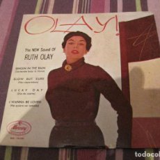 Discos de vinilo: EP RUTH OLAY THE NEW SOUND MERCURY 10129 SPAIN