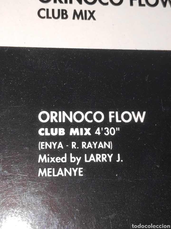 Discos de vinilo: Vinilo - DMC - Orinoco flow - Melanie - D.J. only - Mayo 1991 - Foto 2