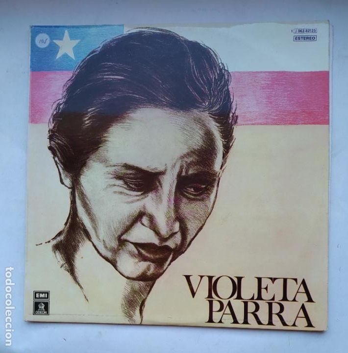Discos de vinilo: Violeta Parra. Violeta Parra. LP. TDKDA77 - Foto 1