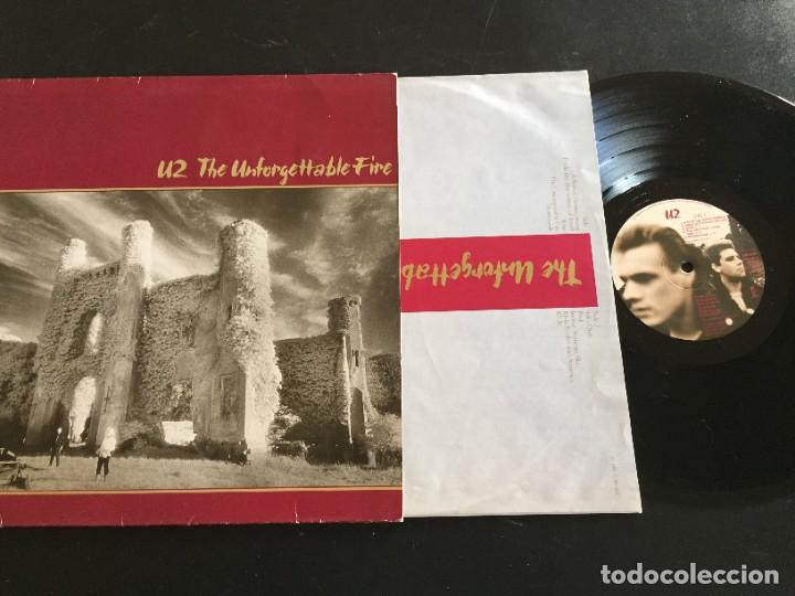 Discos de vinilo: U2 &lrm;&ndash; The Unforgettable Fire - LP germany - Foto 1