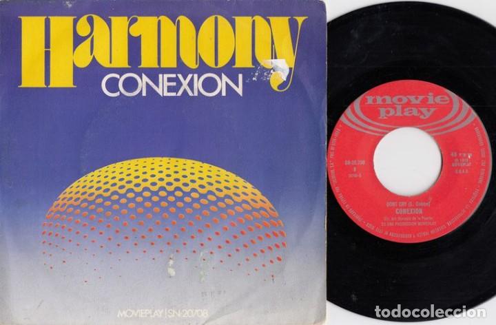 Discos de vinilo: HARMONY - CONEXION - SINGLE DE VINILO - Foto 1
