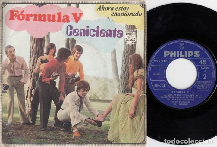 Discos de vinilo: FORMULA - CENICIENTA - SINGLE DE VINILO - Foto 1
