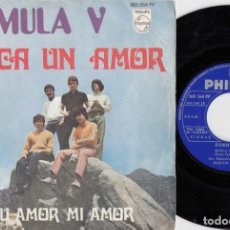 Discos de vinilo: FORMULA - BUSCA UN AMOR - SINGLE DE VINILO