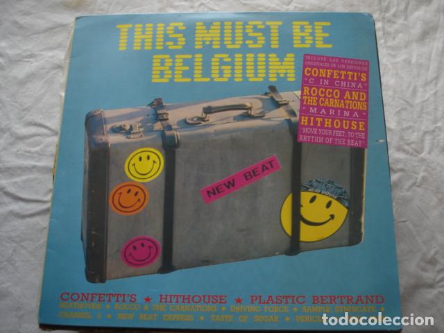 Discos de vinilo: This Must Be Belgium - Foto 1